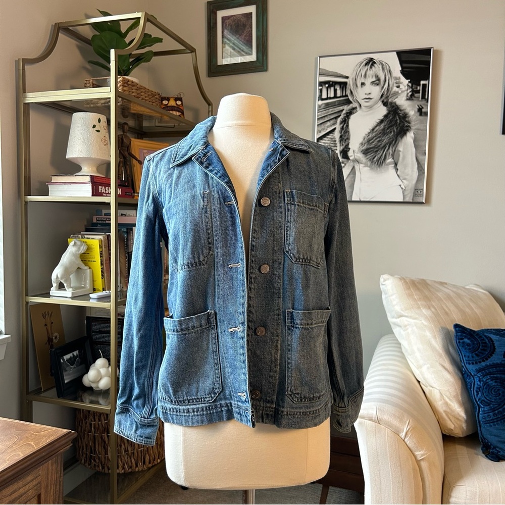 GAP Denim Chore Jacket